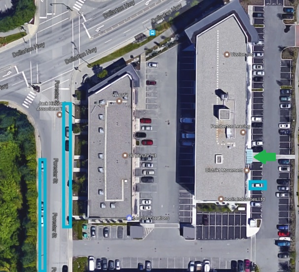 Parking Lot Map