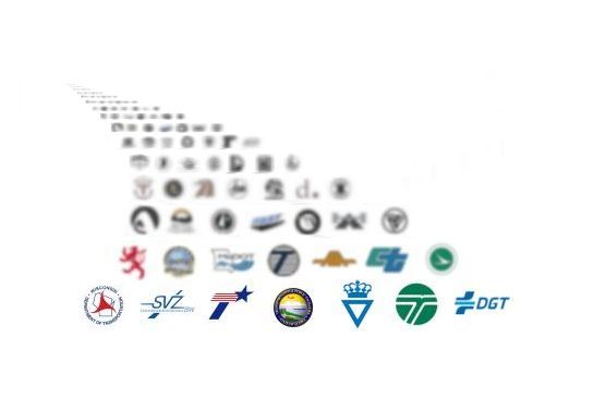 Logos of some of the 200 agencies which Vizzion works with.