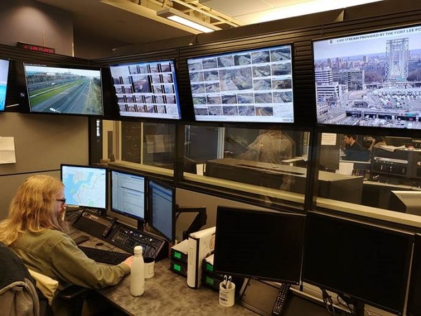 Image of Audacy’s newsroom