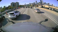 A street-level image from Vizzion's Drive service