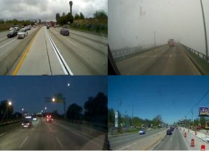 On-vehicle cameras