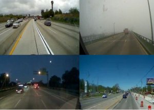 Vizzion's managed traffic camera database