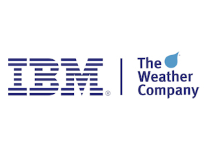 The IBM Weather Company logo.