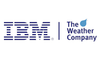 The IBM Weather Company logo